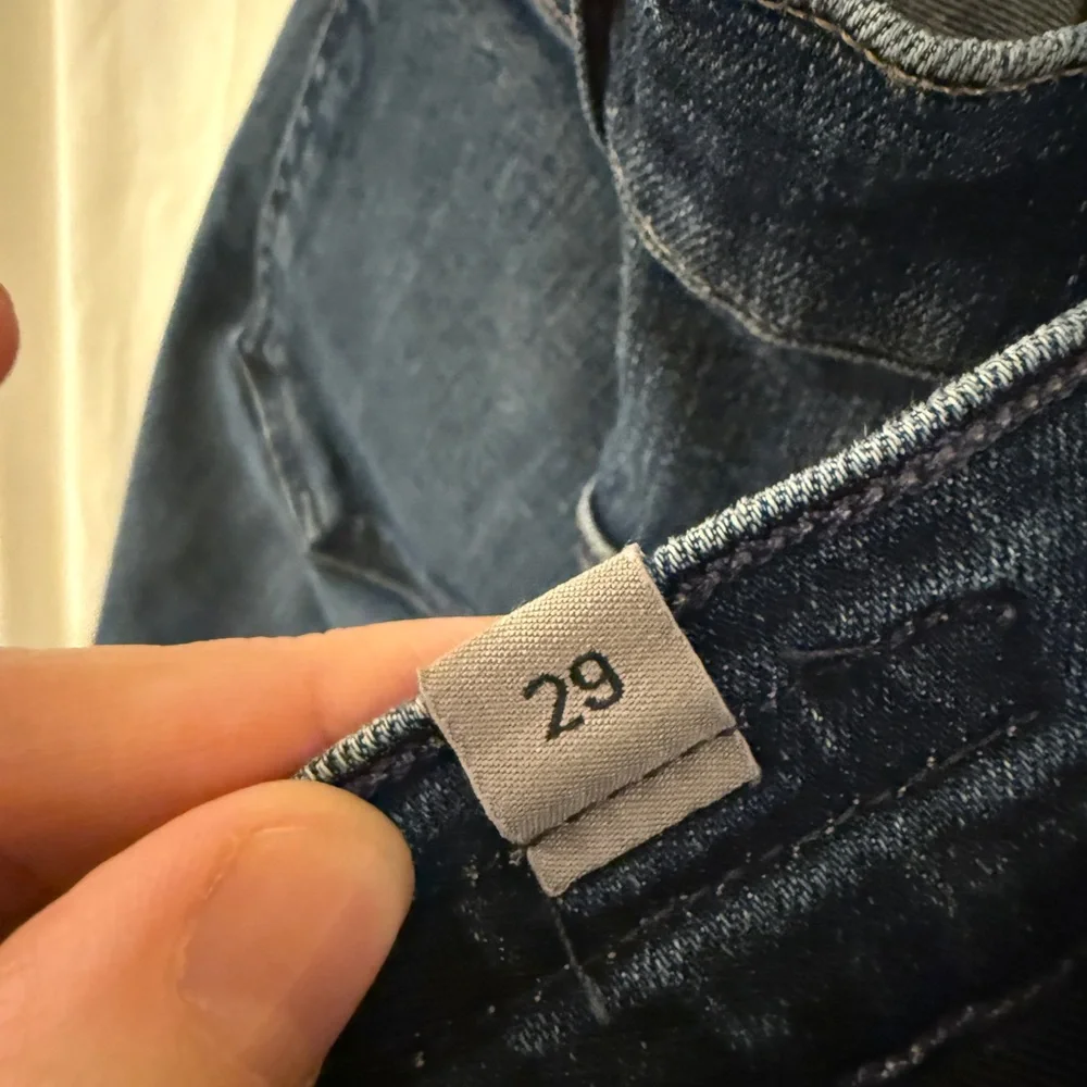 Citizens Of Humanity Dark Blue Slim Jeans